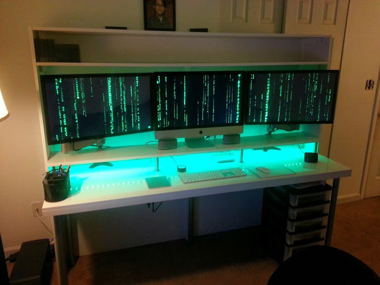 Matrix Tech Room Computer Setup