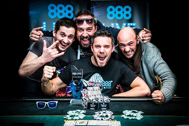 World Series of Poker 888 Image