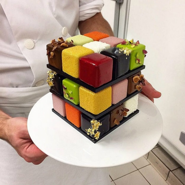 Amazing Rubik's Cake Pastry Creation 1