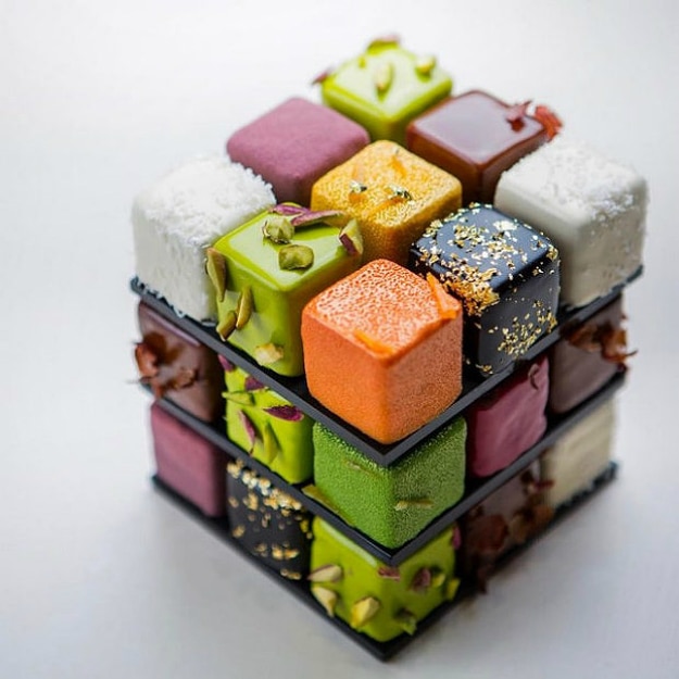 Amazing Rubik's Cake Pastry Creation 4