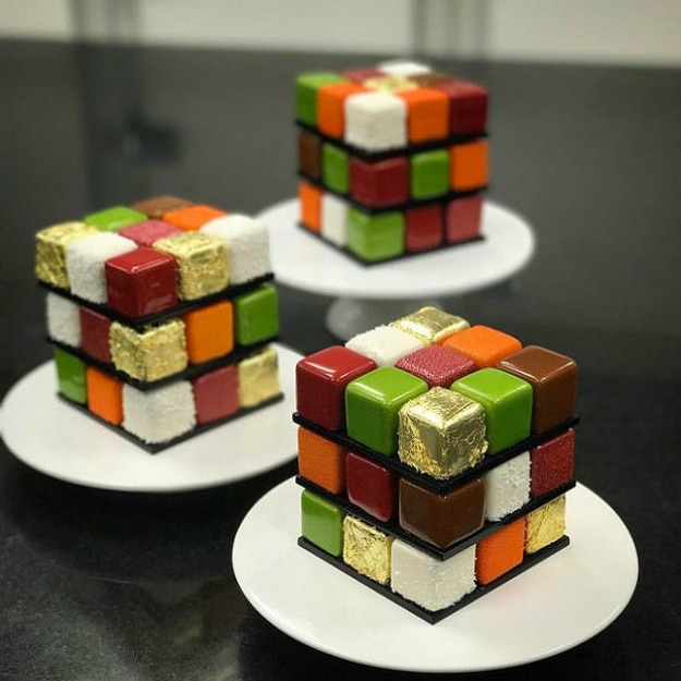 Amazing Rubik's Cake Pastry Creation 6