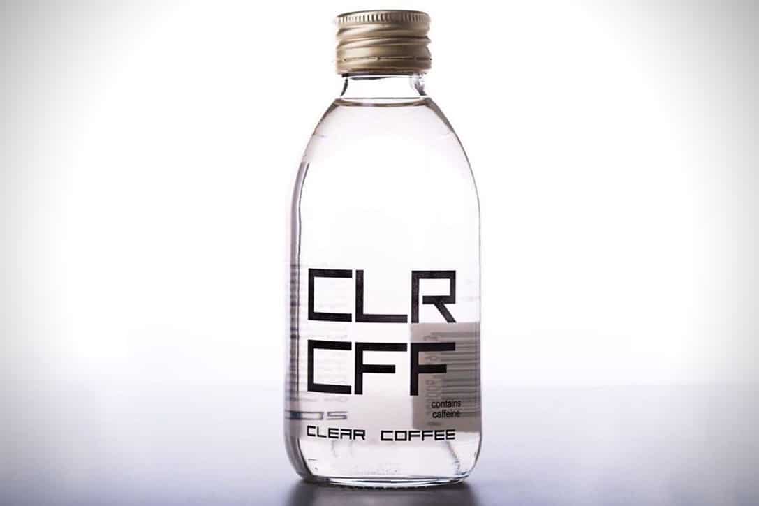 Clear Coffee Bottled Beverage Image 2