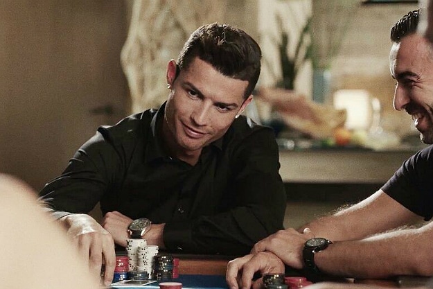 Famous Soccer Players Poker Table