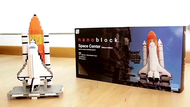 Geeky Gifts Nanoblock Space Shuttle