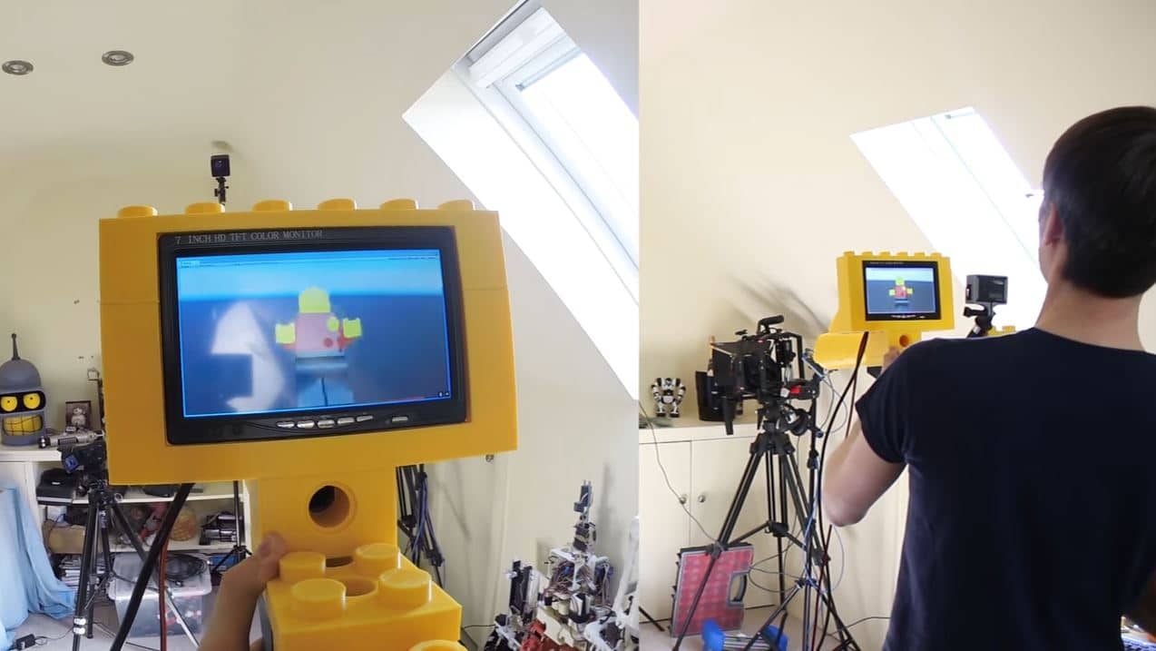Giant LEGO Blaster VR Shooter Image 3