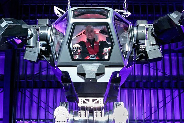 Jeff Bezos Mech Robot Suit Header