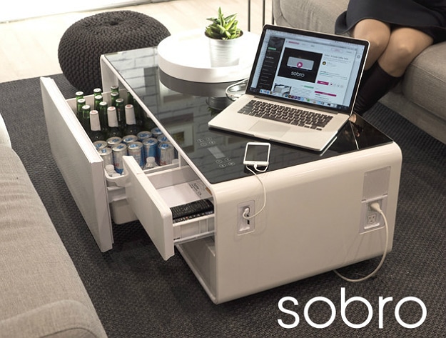 Sobro Cooler Coffee Table Image