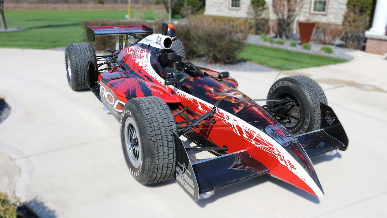 Street-Legal IndyCar Formula 1 Image