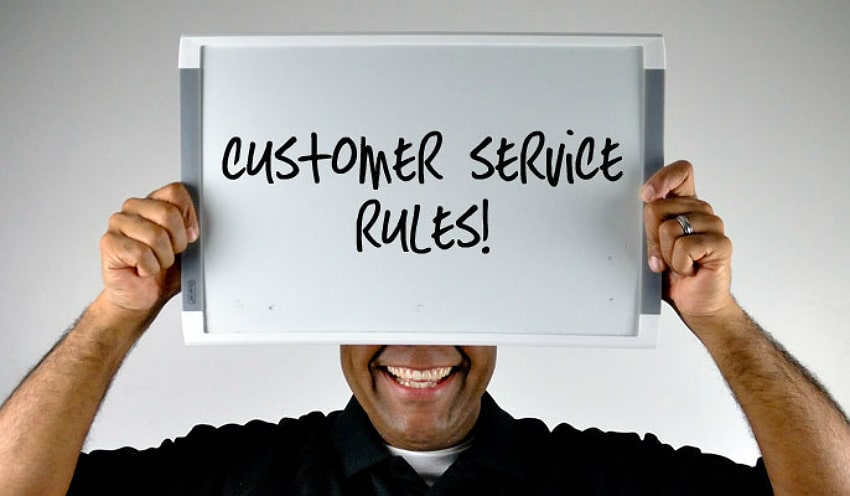Finding Good Customer Service Representative Header