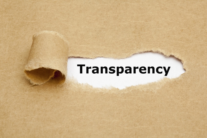 How To Improve Company Transparency Header