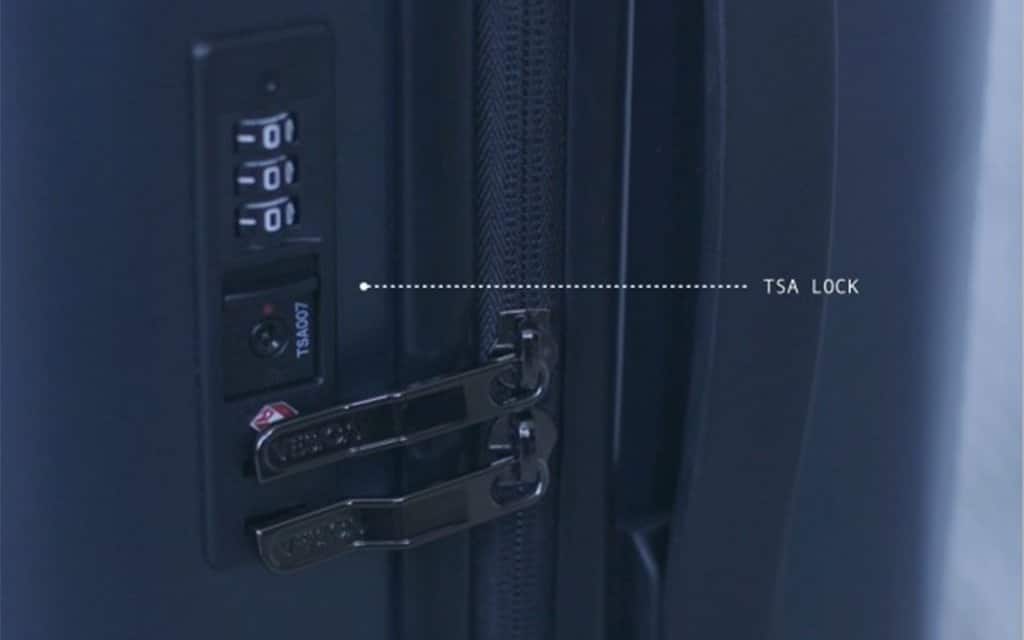 Marlowe Carry-On Suitcase Lock