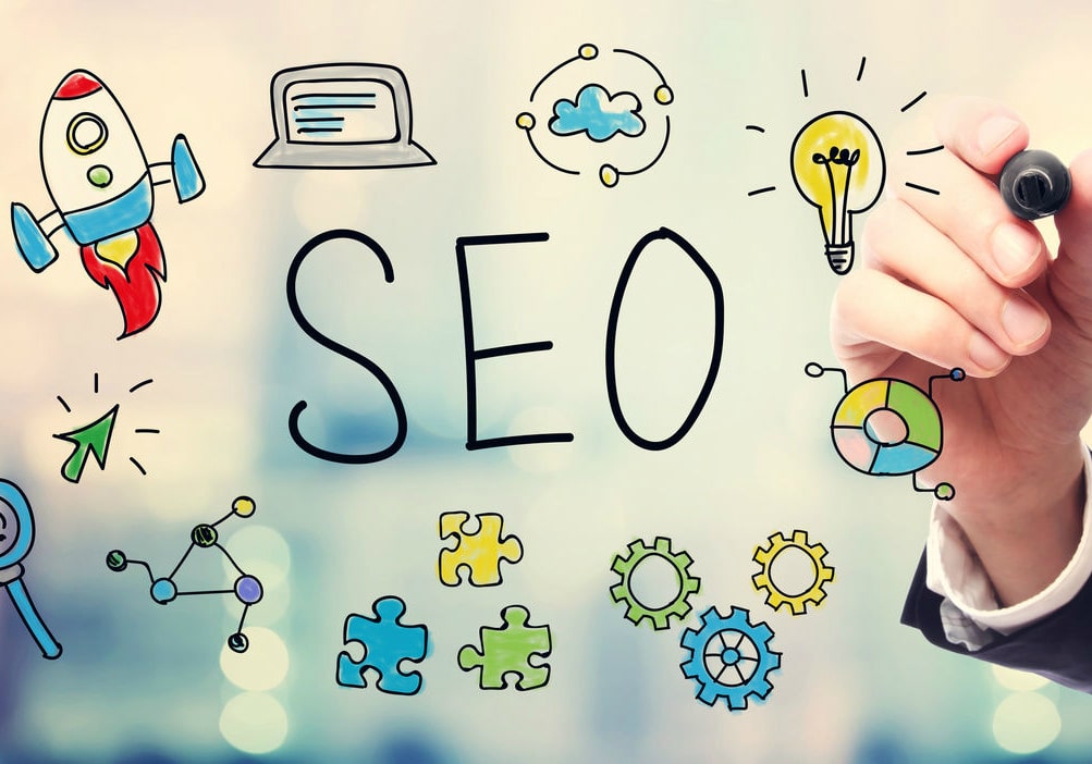 Tips SEO Top Google Search Results Header