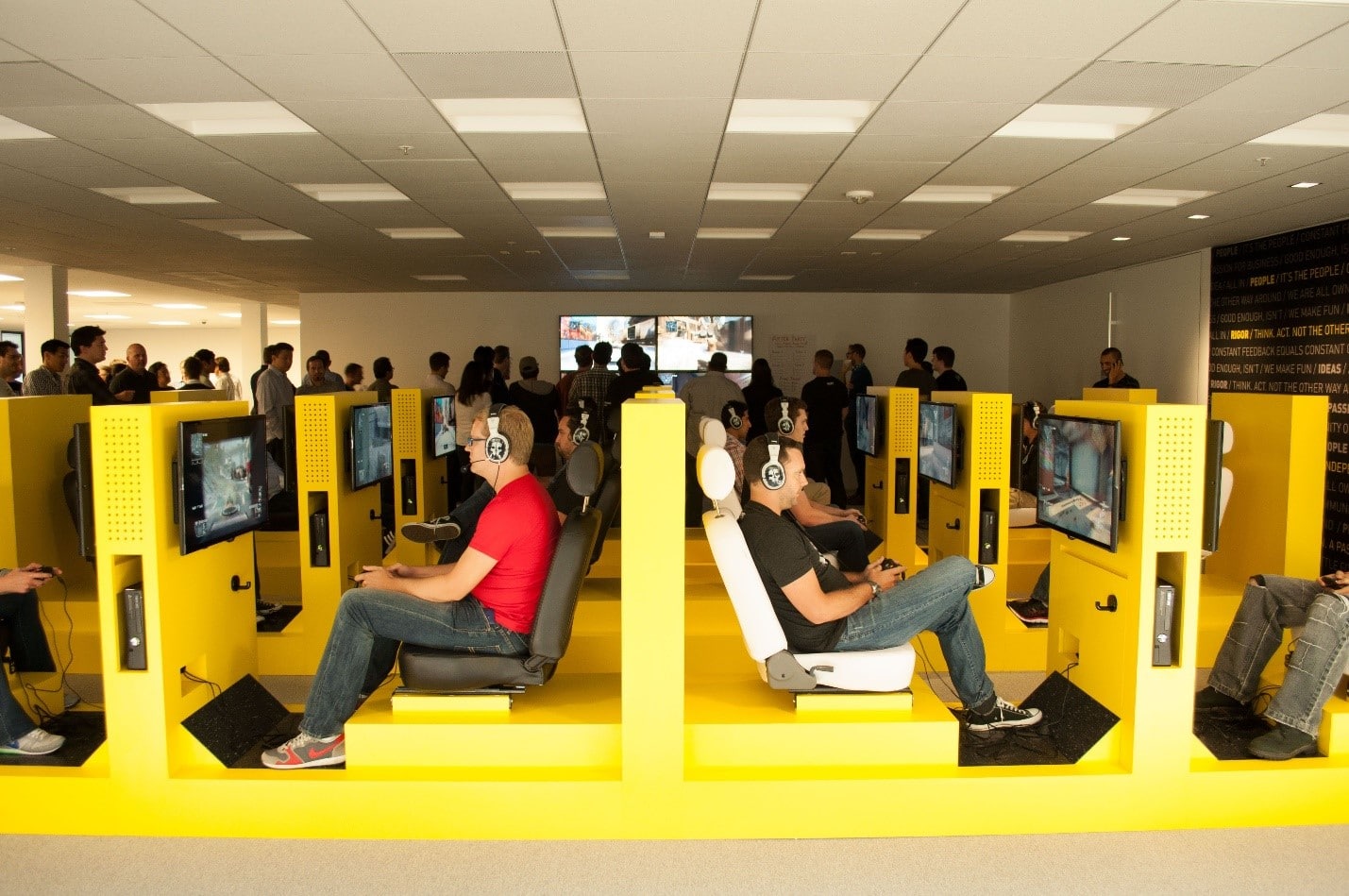 Top Coolest Offices Activision Blizzard World Image