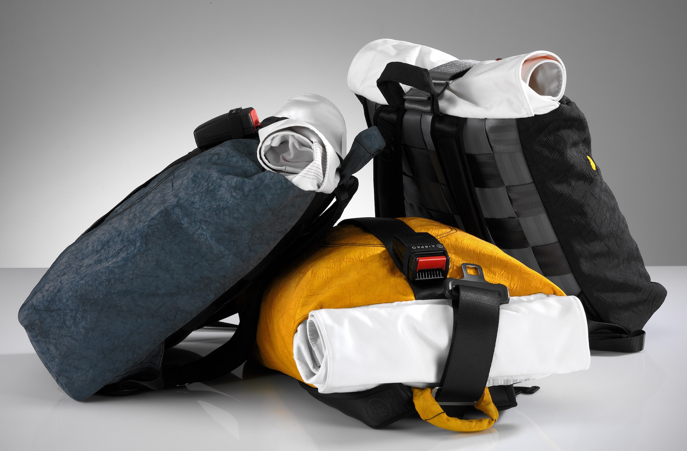 Airpaq Upcycled Backpack Header Image