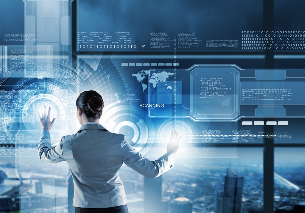 Futuristic Software Trends Shape Business Header Image
