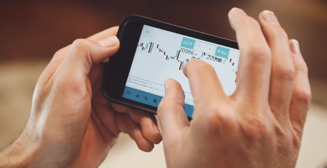 LCG Trading App Review Header Image