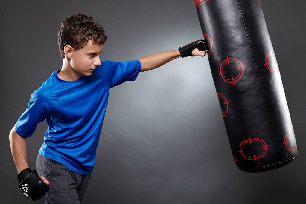 Punching Bag Kids Header Image