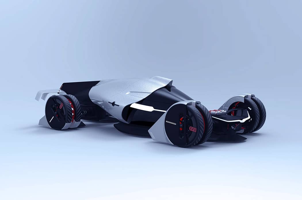 Tesla T1 Concept Car Image 1