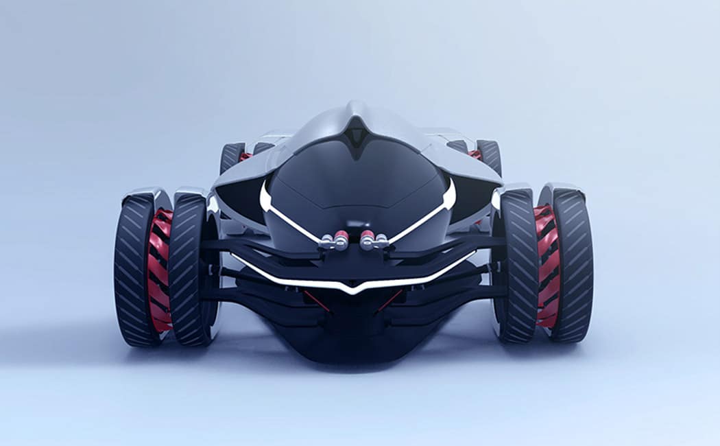 Tesla T1 Concept Car Image 2