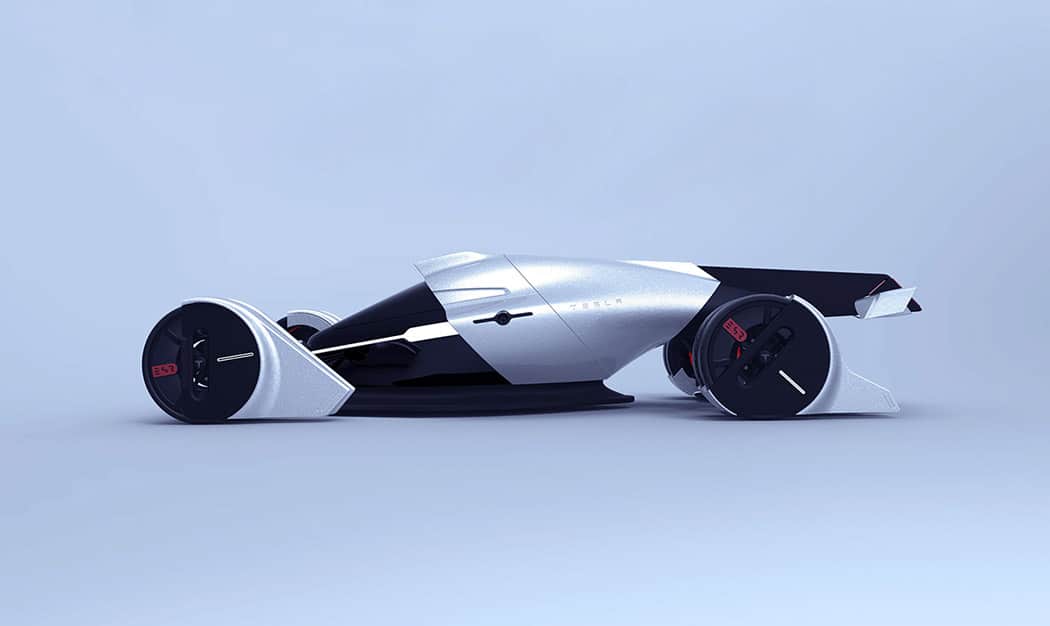 Tesla T1 Concept Car Image 3