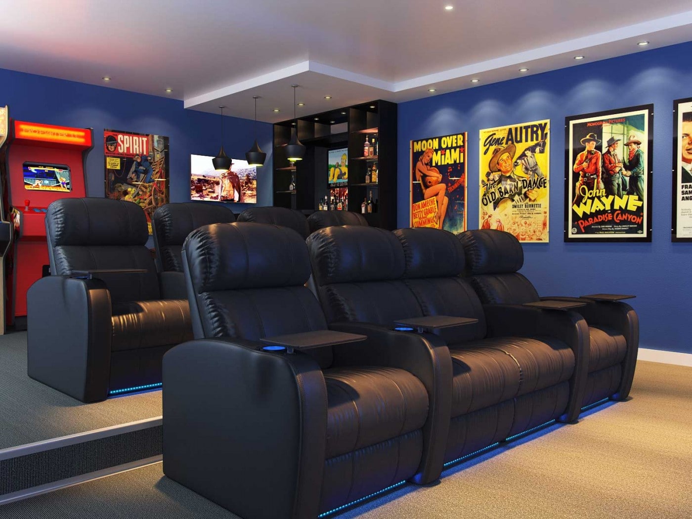 Wireless Home Theater Seating Article Image