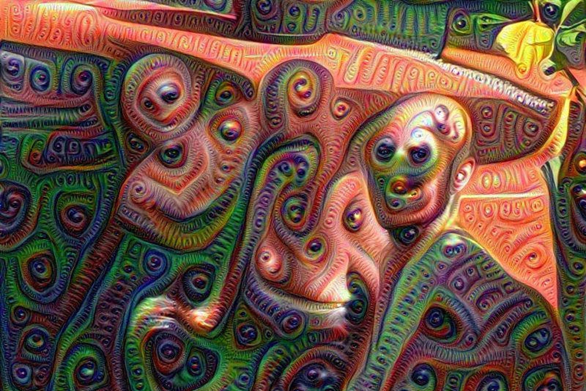 Artificial Intelligence Art Deep Dream Header Image