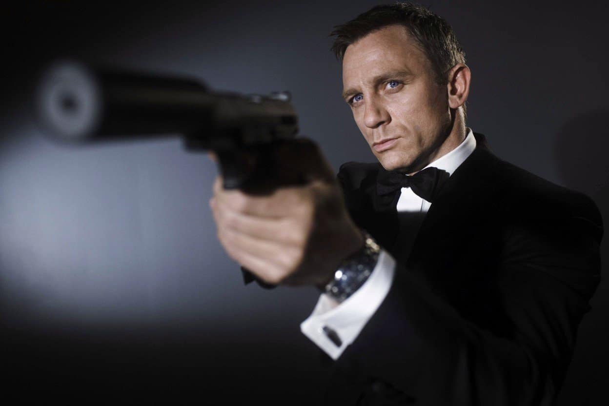 James Bond 25 Casino Header Image