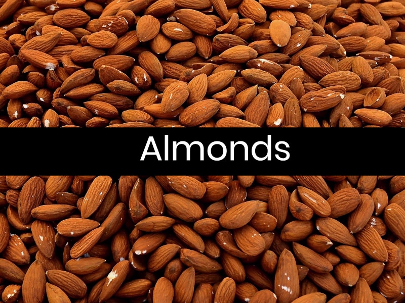 5 Foods Help Migraines Almonds