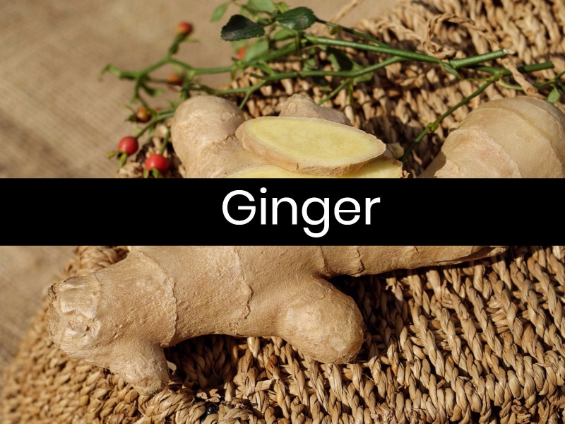 5 Foods Help Migraines Ginger