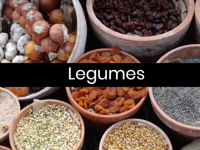 5 Foods Help Migraines Legumes