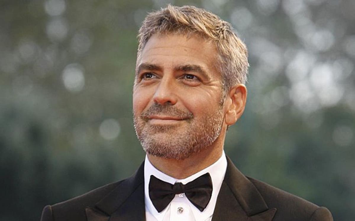 George Clooney Bell's Palsy Article Image