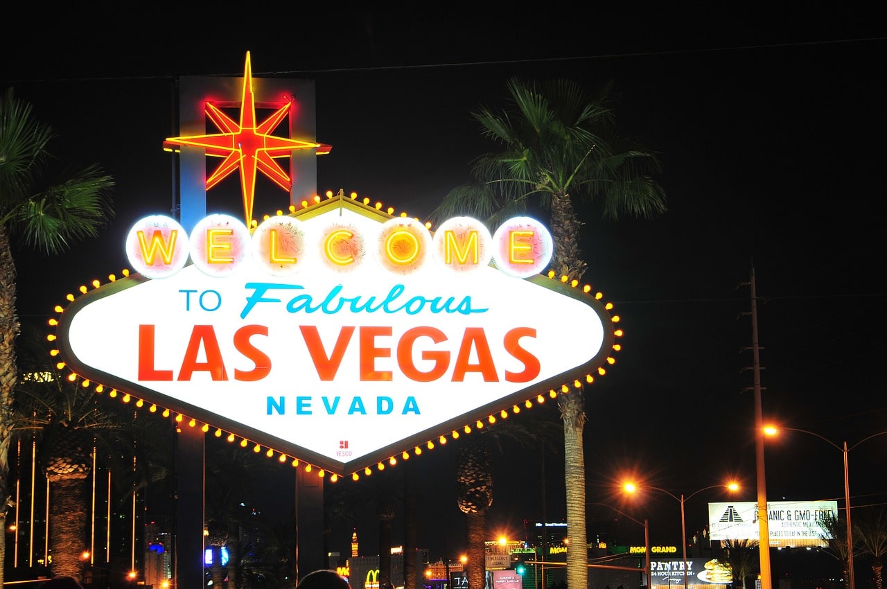 Las Vegas Slot Games Header Image
