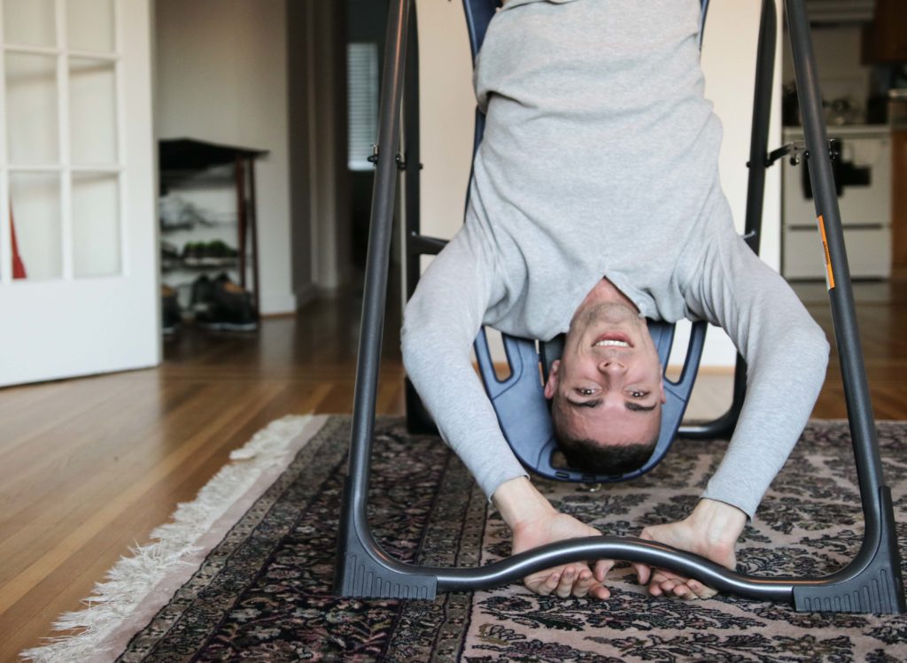 Inversion Table Therapy Header Image