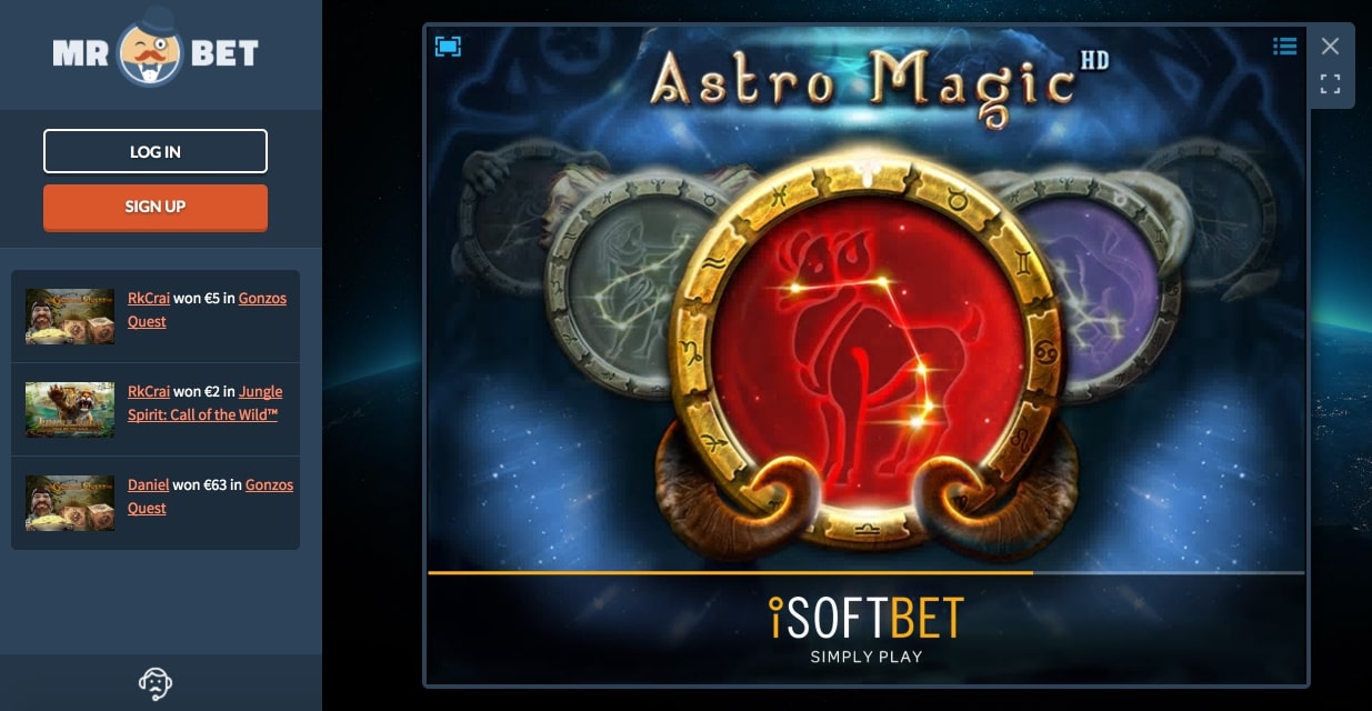 Online Betting Astro Magic Article Image