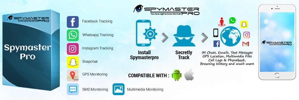 Spymaster Pro Monitoring App Features Image