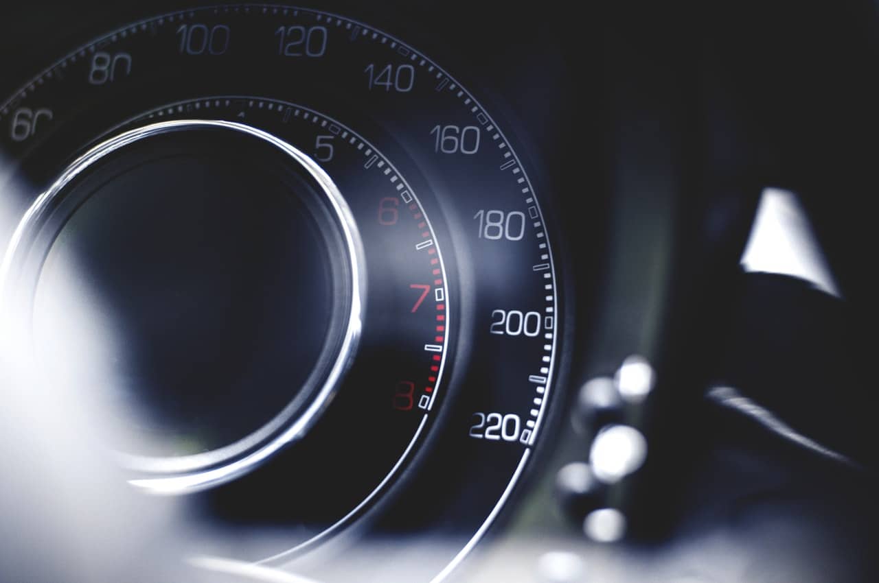 Top Tips Avoid Speeding Ticket Header Image