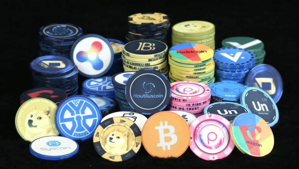 Betting Cryptocurrencies Coin Article Image