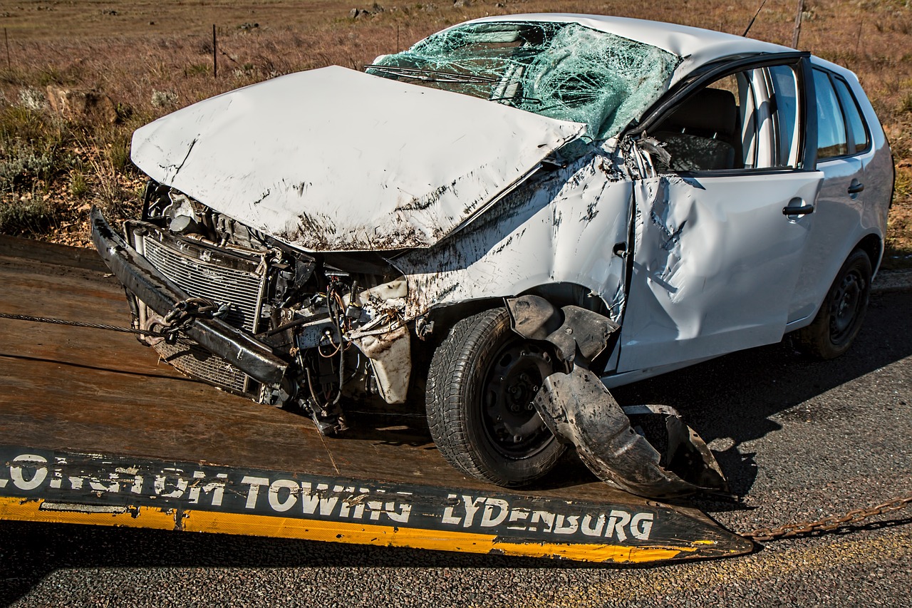 Car Accident Aftermath Header Image