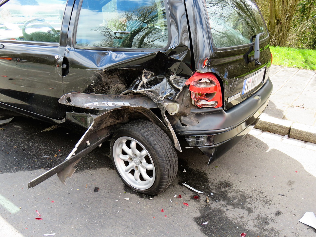Claim Damages Car Collision Header Image