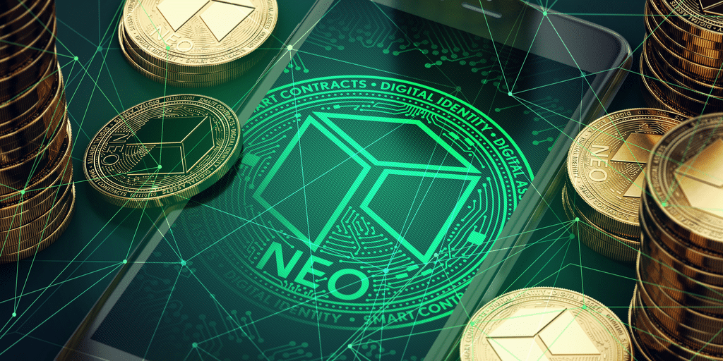 NEO Ethereum Cryptocurrency Header Image