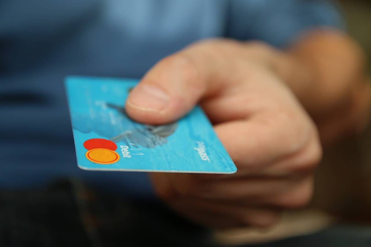 Credit Card Secure Header Image