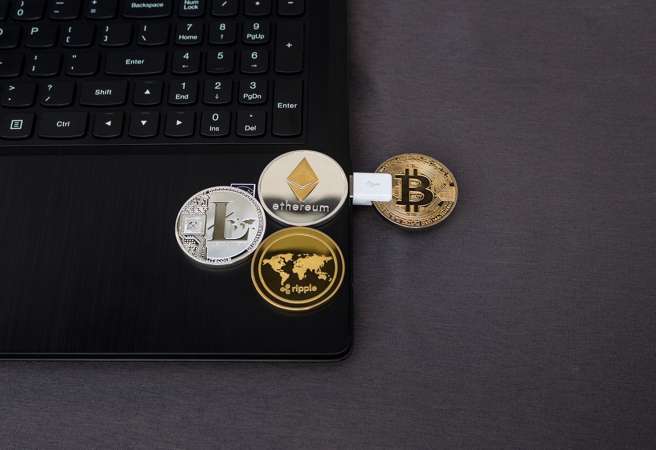 Mining Cryptocurrency Coins Header Image