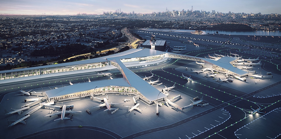 Rebirth LaGuardia Airport Header Image