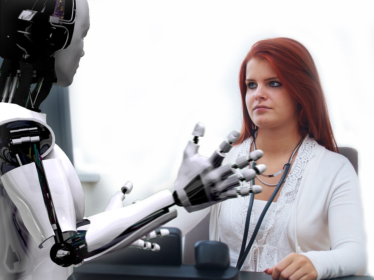 Robots Human Element Header Image