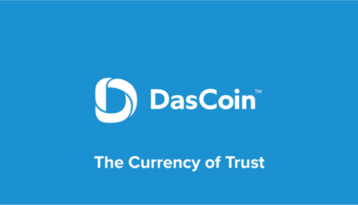 DasCoin Blockchain Future Header Image