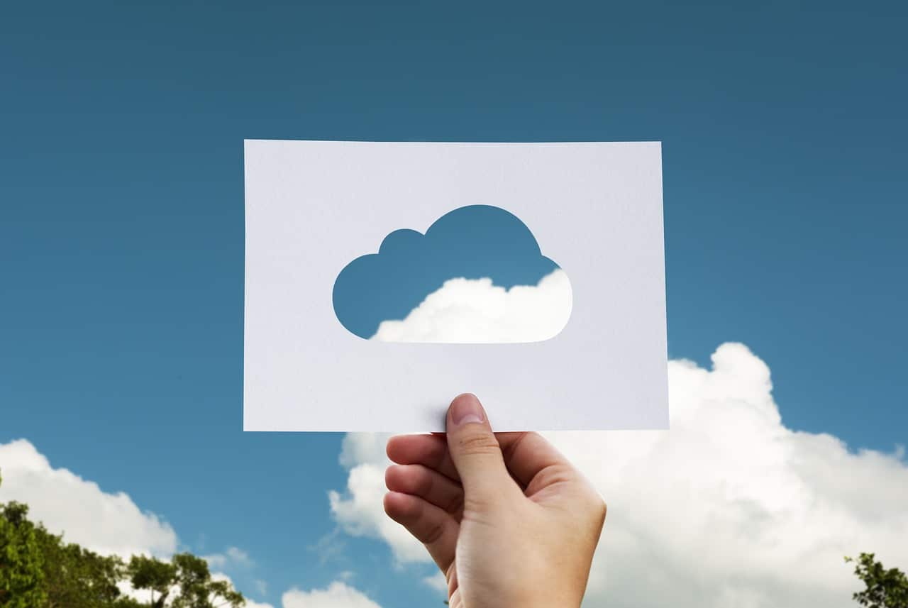 Small Business Cloud Header Image