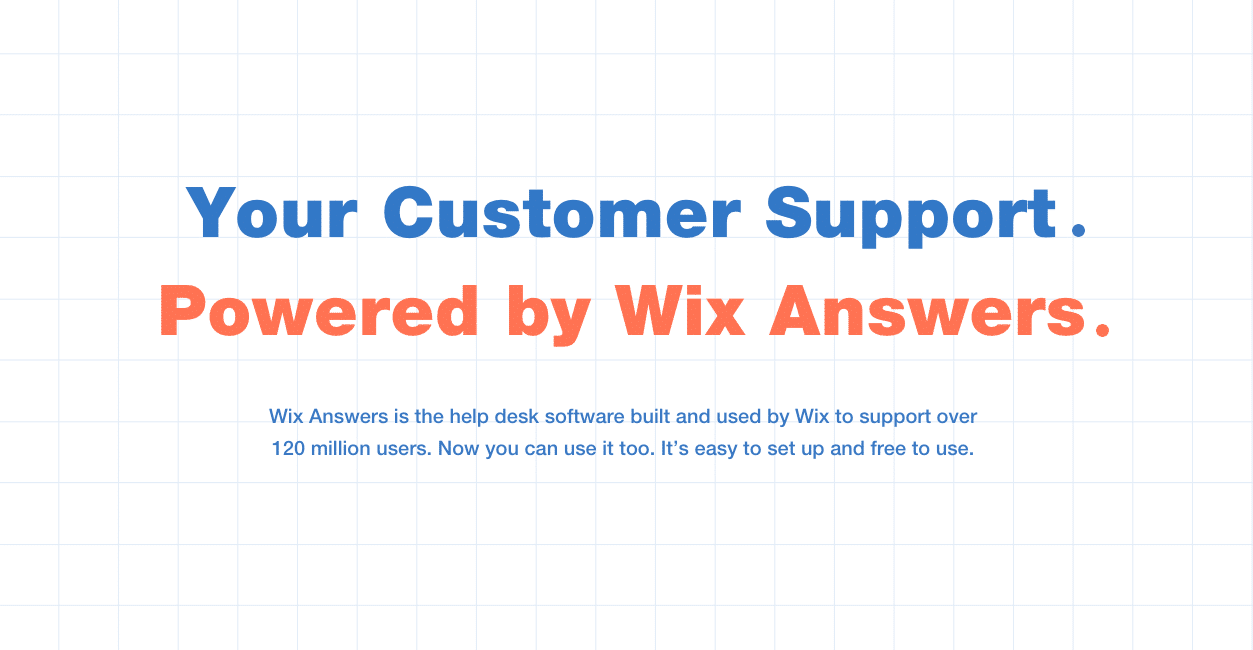 Wix Customer Support Features Article Image 1