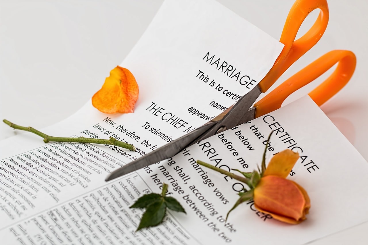 10 Signs Divorce Header Image