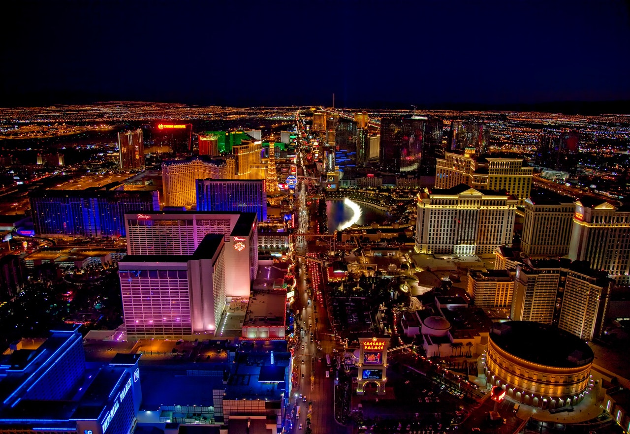 Las Vegas History header Image