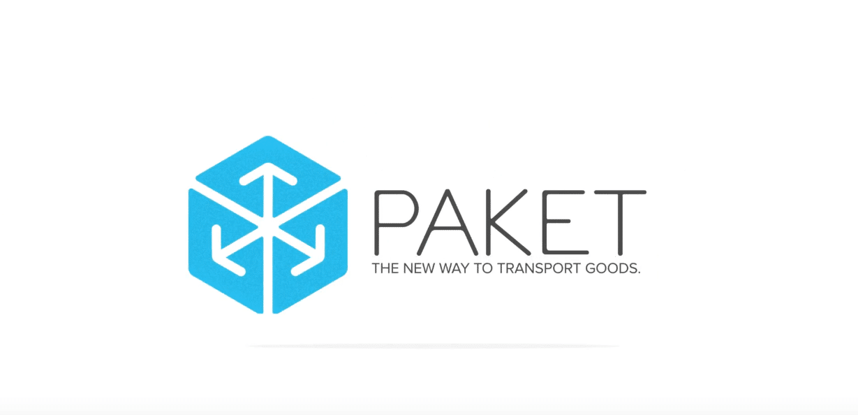 PAKET Decentralized Delivery Network Header Image